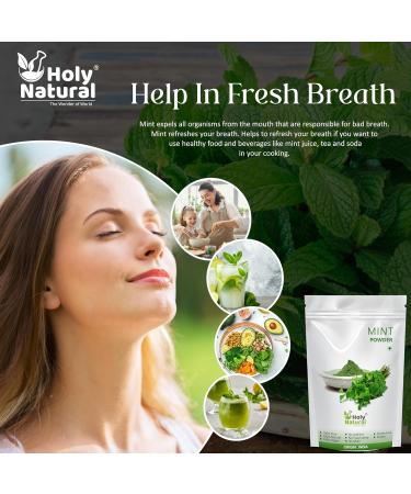 Yang mint powder (100g) (pudina powder) super food and healthy use for drinks juices and sprinkle on dishes. - Buy Online on GoSupps.com