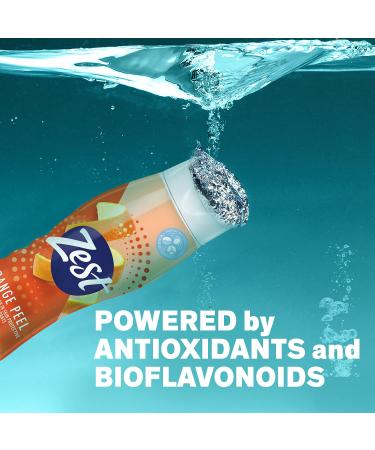 Zest Orange Peel and Maqui Body Wash - Refreshing and Invigorating 16.5 Fl Oz (Pack of 6) - Buy Online on GoSupps.com