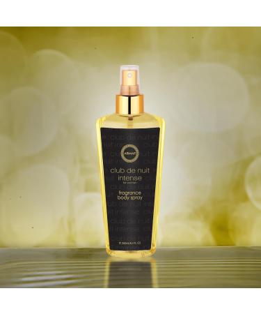 Armaf Club De Nuit Intense Women Body Spray 8.4 oz 8.4 Fl Oz (Pack of 1) - Buy Online on GoSupps.com