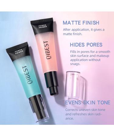 Makeup Base Face Primer Gel Matte Cream Invisible Pores Base Makeup Base Gel Cosmetic Cream for Face Face Primer for Wrinkles and Pores Pink - Buy Online on GoSupps.com