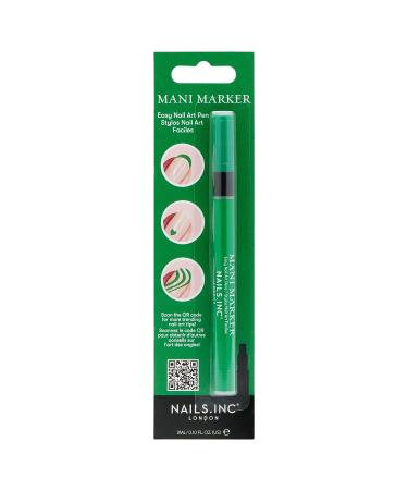 Nails.INC Easy Nail Art 5-Piece Nail Pen Set - Create Stunning Designs at Home - Buy Online on GoSupps.com