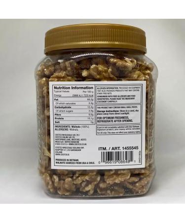 RKBROTHERS Kirkland Signature Hand-Shelled Snacking Walnuts 708g (Pack of 2) - Buy Online on GoSupps.com