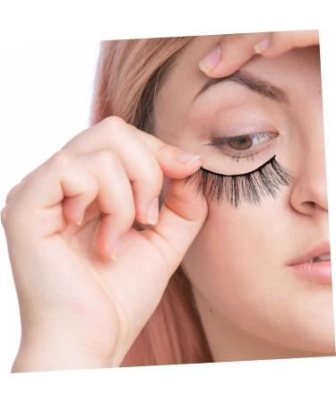 Beatifufu 1 Box 5d False Eyelashes No Glue Eyelashes Artificial Eyelashes Wispy Eyelashes Faux Eyelashes Pesta as Postizas Naturales Stick on Fake Eyelashes Cosmetic Eyelashes Chemical Fiber - Buy Online on GoSupps.com