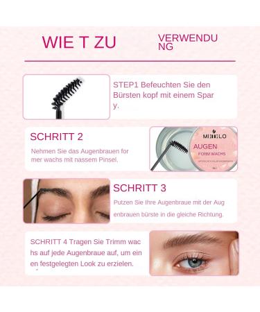WJnflQN Eyebrow Gel for Eyebrows 50g Quick Drying Permanent Eyebrow Shaping Wax for Women Lady Mother Girlfriend Social Events Occasions Travel - Buy Online on GoSupps.com