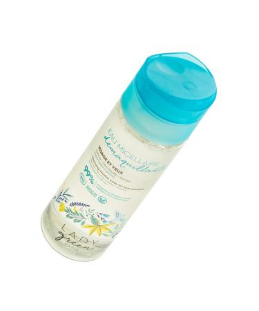 Lady Green Fra cheur C leste Cleansing Micellar Water 200ml | Gentle Face & Eye Cleanser for All Skin Types - Shop Internationally - Buy Online on GoSupps.com