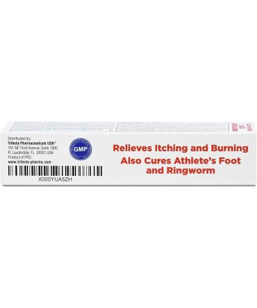 6 Pack Globe Miconazole Nitrate 2% Anti Fungal Cream - 1oz Tube | Treats Athlete's Foot, Jock Itch, Ringworm - Buy Online on GoSupps.com