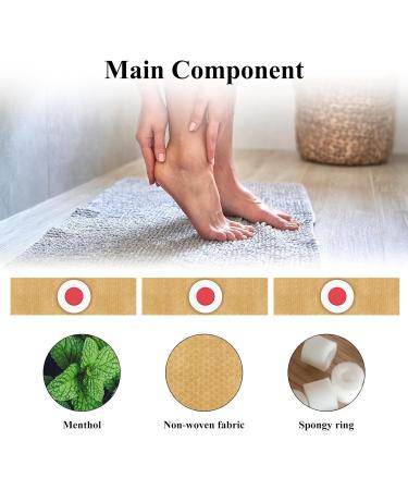 Beejoy 24pcs Wart Remover Pads for Painlessly Removing Common & Plantar Warts - Verruca Treatment for Hands & Feet - Buy Online on GoSupps.com