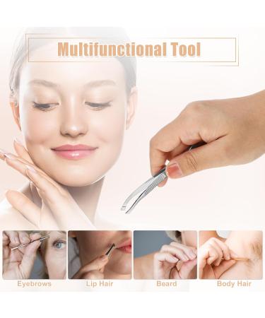 VOCOSTE Anti Slip Eyebrow Clip for Women Silver Tone 3.31"x0.28" - Buy Online on GoSupps.com