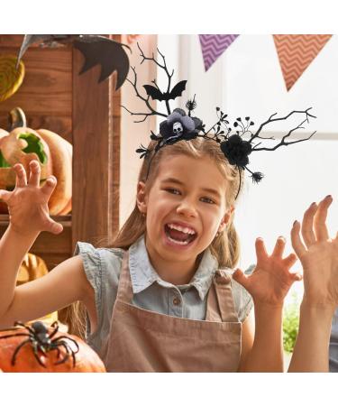 Beaupretty Tree Branch Headband Halloween Butterfly Headband Gothic Tree Crown Halloween Party Headpieces Dark Woodland Hairband for Women - Buy Online on GoSupps.com