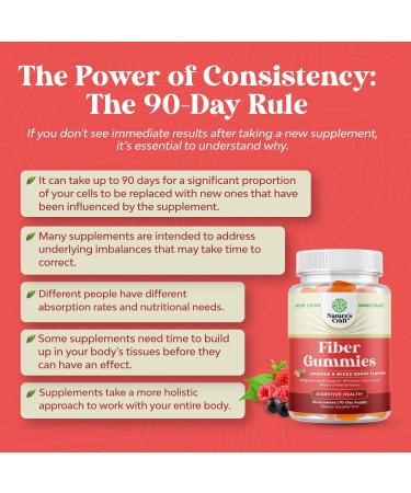 Prebiotic Fiber Gummies for Adults - Immune & Digestive Support - 30ct Vegan Halal Supplement - Buy Online on GoSupps.com