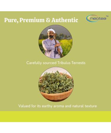 neotea Tribulus Terrestis | Nerunjil Powder | 300gm Pack of 1 - Buy Online on GoSupps.com