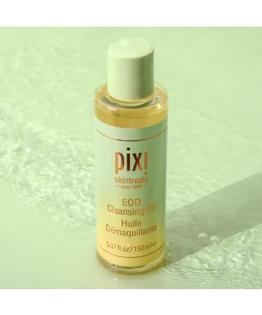 Pixi Beauty EOD Cleansing Oil - Plant-Based Makeup & Sunscreen Remover with Argan & Soybean Oil | 150ml - Buy Online on GoSupps.com