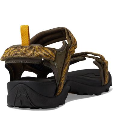Buy Teva Tanza MS Men's Sport & Outdoor Sandals 36 EU - Lava Olive - Comfortable & Stylish - International Shipping Available - Buy Online on GoSupps.com