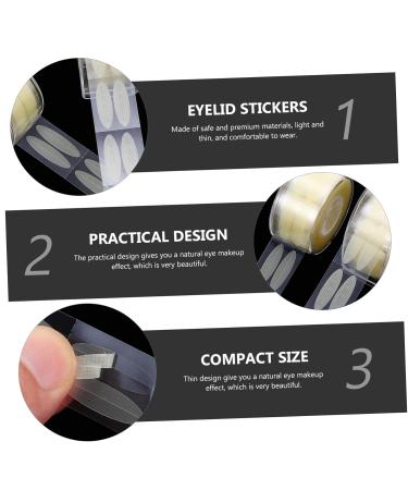 NOLITOY 4 Rolls Double Eyelid Stickers Heart Decor Girly Decor Double Eyelid Strip Fake Eyelashes Mesh Woman - Buy Online on GoSupps.com