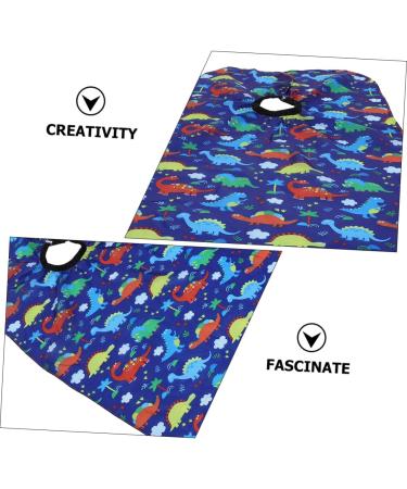 OKUMEYR 1 Set Children's Barber Cloth Salon Hair Cutting Cape Children Barber Cape Animal Barber Cape Barber Hairdressing Cape Hairdresser Cape Hair Cape Fabric Flat Brush Baby Cartoon - Buy Online on GoSupps.com