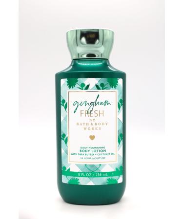 Gingham Fresh Bath and Body Daily Nourishing Body Lotin 8 fl oz