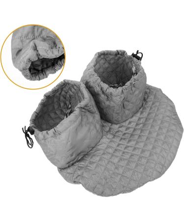 FOYTOKI Thermal Insulation Foot Bath Cover Foot Soaking Dual Basin Cover Foot Bath Bucket Cover Foot Bucket Protectors Sauna Foot Bath Accessory Foot Tub Cover Foot Soak Bucket Cover - Buy Online on GoSupps.com