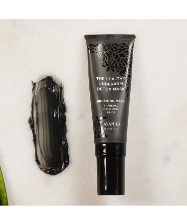 Lavanila Sport Luxe Aluminum-Free Deodorant + Charcoal Underarm Detox Mask - Buy Online on GoSupps.com