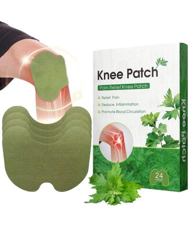 Pain relief paving knee relieve knee Pain pain relief patch for knee pain relief patches natural wormwood knee patches for knees back neck sore muscles shoulders (24pcs) - Buy Online on GoSupps.com