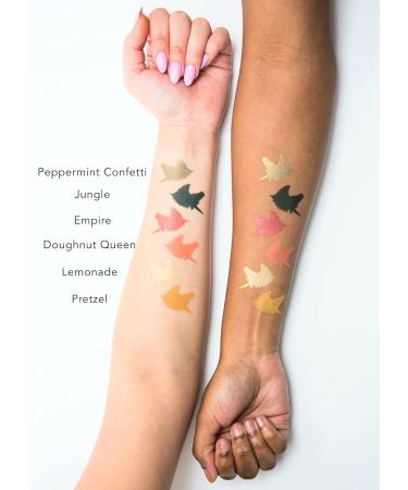 M2U NYC Eyeshadow Palette - 6 Tones Versatile Makeup Bold & Nude Shades International Shipping - Buy Online on GoSupps.com
