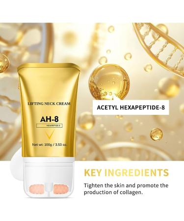 AH-8 Firming Neck Cream soin hydratant de massage du cou convient pour la beaut du cou - Buy Online on GoSupps.com