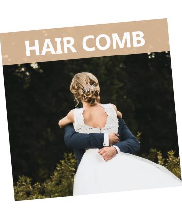 Gogogmee Hair Comb Fairy Jewelry for Women Hair Styling Accessories Bride Hair Accessories Hanfu Hair Accessories Formal Hair Accessories for Women Flower Hair Accessories Wedding Hair Clip - Buy Online on GoSupps.com