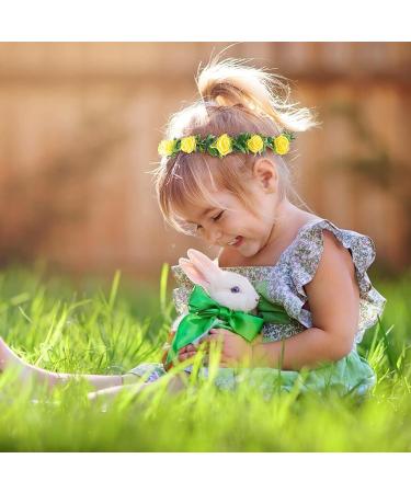 20-Piece Cosweet Flower Wreath Headband Set for Women & Girls - Multicolor Wedding & Festival Hair Garland Bulk Pack - Buy Online on GoSupps.com