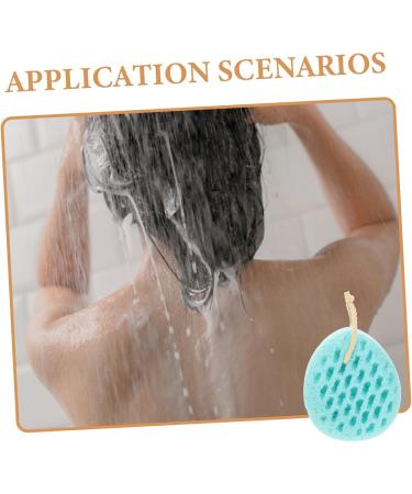 Buy Minkissy 2pcs Bath Ball Cleaning Sponge - Loofah & Foam Sponge for Men Kids & Body Scrub - Essential Bath Cleaning Tools - Buy Online on GoSupps.com