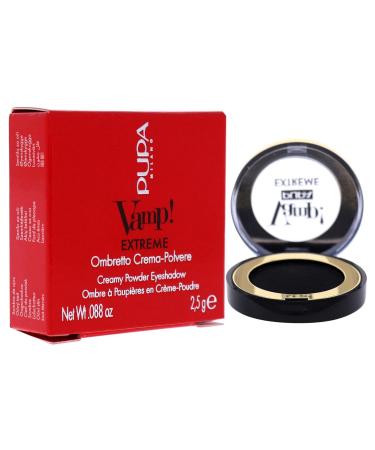 Pupa Milano Vamp! Extreme Cream Powder Eyeshadow - 004 Extreme Black for Women | 2.5g International Shipping Available - Buy Online on GoSupps.com