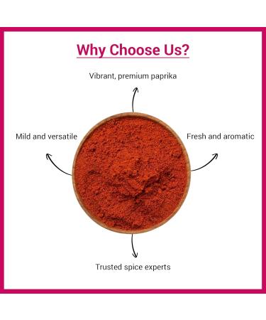 Paprika en poudre - 1 kg - Buy Online on GoSupps.com