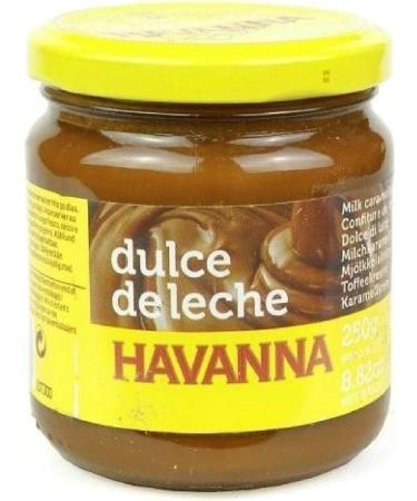 Caramel Dulce de leche HAVANA 250g from Argentina and Delarosa Macapan Marzipan 400g Mexico - Buy Online on GoSupps.com