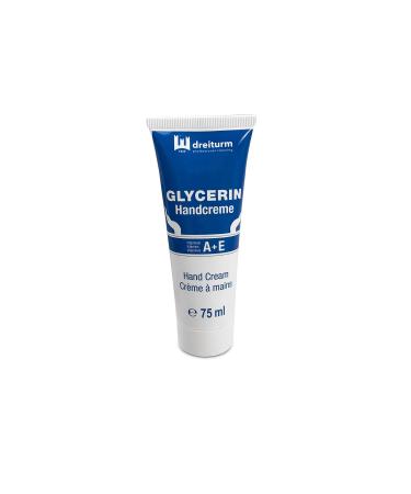 DREITURM 2275 Hand Cream GLYCERIN 75 ml tube