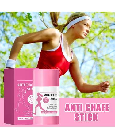  Generisch Chub Rub Stick Reduces Irritating Moisture Sport Antichafe Stick | HydrationRelief Solution Body Protection Cream for Sports Gym Cycling Hiking Dancing and - Buy Online on GoSupps.com