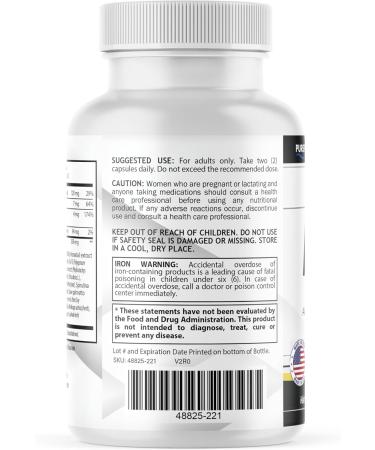 PureFight4U Folifort Supports Healthy Unique Hair Growth Scalp Nourishment Support | Folifort Dietary Supplement | 60 Capsules - Buy Online on GoSupps.com