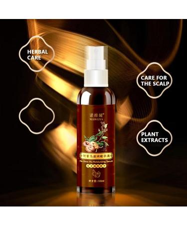 Youding Hair Sealing Oil - He Shou Wu Essential Oil | 100ml Anti-Thinning Deep Strengthening & Moisturizing Oil for All Hair Types | Hair Growth Solution - Buy Online on GoSupps.com
