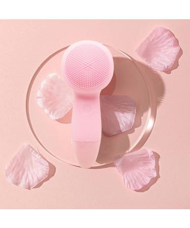 Facial Cleansing Brush Rotating Cleansing Soft Silicone Brush Soft Silicone Rotating Cleansing Brush 2-in-1 Design for Deep Clean & Gentle Exfoliation - Buy Online on GoSupps.com