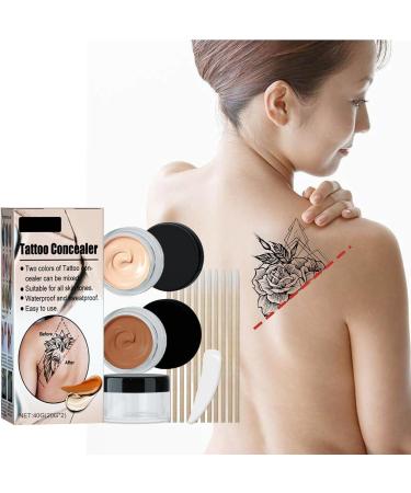 Mnozreo Teint Couvrant Tatouage Corrector of the Tatouage 20G*2 Invisible Motifs or Imperfections - Buy Online on GoSupps.com