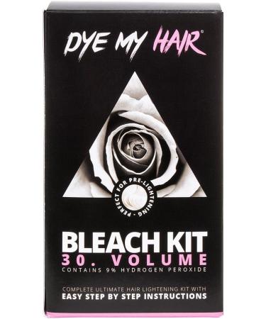 Super Saver Hair Bleach Kit For Prelightening Hair (30 Volume) - Buy Online on GoSupps.com