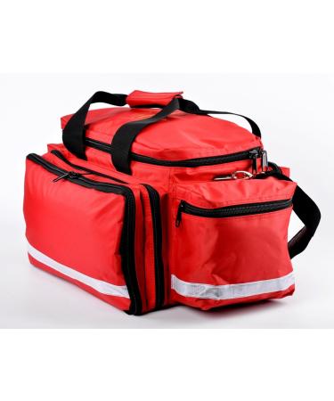 Aurelius Large Capacity First Aid Responder Bag - Empty EMT Trauma Kit for Emergency Supplies (Longer Plus) - Buy Online on GoSupps.com