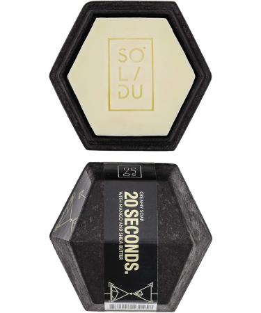 Solidu 20 Seconds Solid Creamy Soap Bar 55 g - Buy Online on GoSupps.com