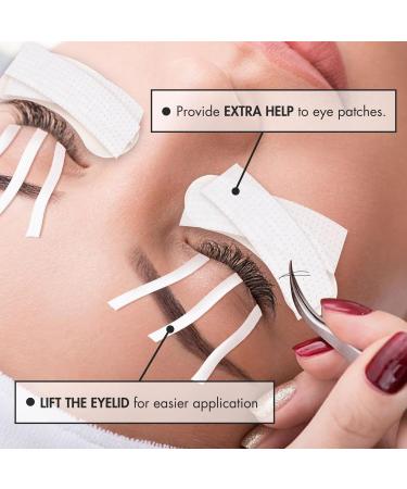 12 Rolls Eyelash Tape - Micropore Breathable Tape for Eyelash Extensions | Secure Eye Patches & Lift Eyelids (0.16in - Buy Online on GoSupps.com