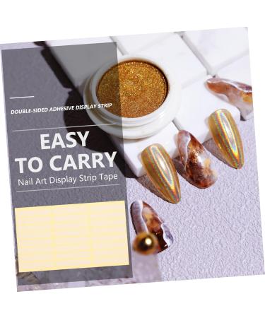 Healeved 4 Sheets Shear- Double-sided Adhesive Tape Tapes for Nail Transparent Tape Nail Displaying Tape Nail Display Stands Tape for Nails Carpet Tape Red Double Sided Nail Supplies - Buy Online on GoSupps.com