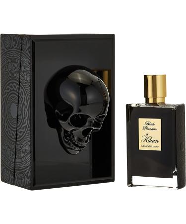 Kilian Black Phantom "Memento Mori" Refillable Perfume Spray 1.69 Fl Oz - with Clutch - Buy Online on GoSupps.com