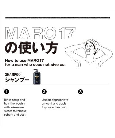 MARO17 Collagen Scalp Conditioner - Boost Blood Circulation & Promote Hair Growth | Hyaluronic Acid & Collagen Peptides | 11.6 oz - International Shipping Available - Buy Online on GoSupps.com