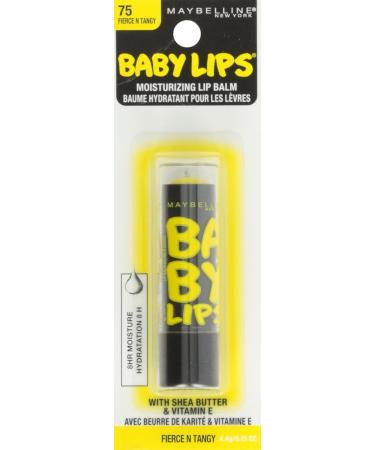 Buy Maybelline Baby Lips Moisturizing Lip Balm - Fierce N Tangy | International Shipping Available - Buy Online on GoSupps.com