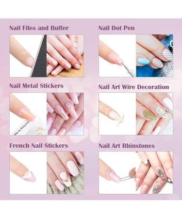 VANREESA Gel Nail Polish Kit | 10 Color & 20 Effect Gel Polish Set with U V LED Nail Light | Perfect Nail Kit for Beginners | Great Women's Gift - Buy Online on GoSupps.com