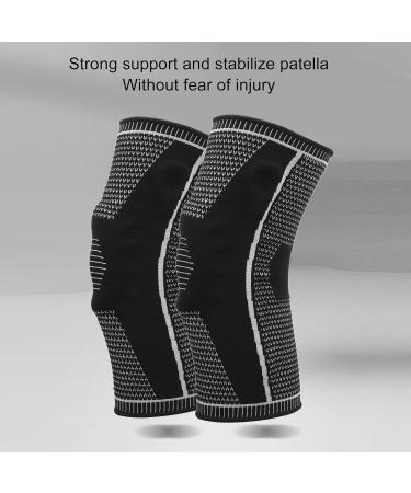 Buy Knee Pad for Shock Absorption & Strong Support - Spring Strap Training (Sizes 6-10) - International Shipping Available - Buy Online on GoSupps.com