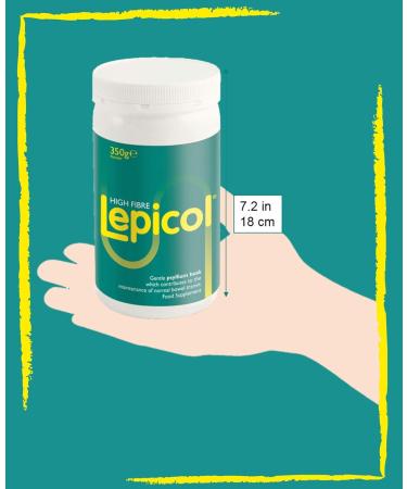 Lepicol 350g - Natural Bowel Health Support Formula for Healthy Digestion - Buy Online on GoSupps.com