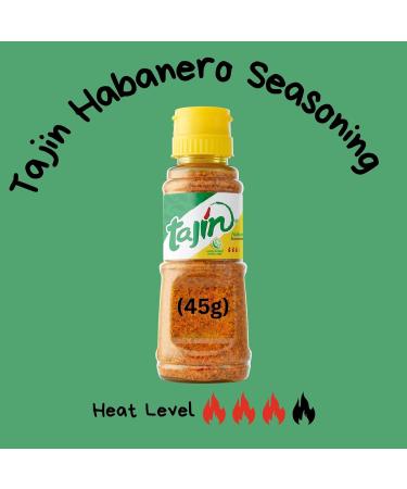 Tajin Seasoning Bundle: Clasico with Lime 142g, Habanero with Lime 45g, Chamoy Sauce 455ml - Authentic Mexican Flavouring - Buy Online on GoSupps.com