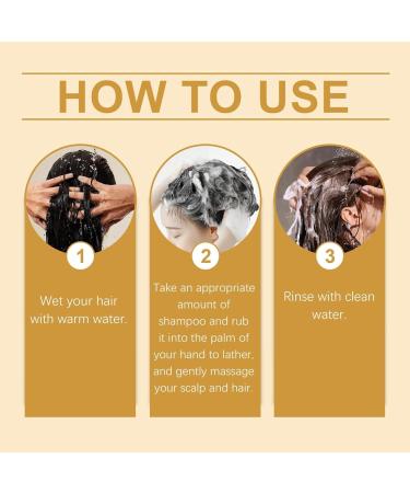  Ziennhu Routine Shampoo for Women | Hair Activator Strengthening Shampoo | Anti-Fat Hair Care for Fuller Thicker Hair Promotes Volume - Buy Online on GoSupps.com